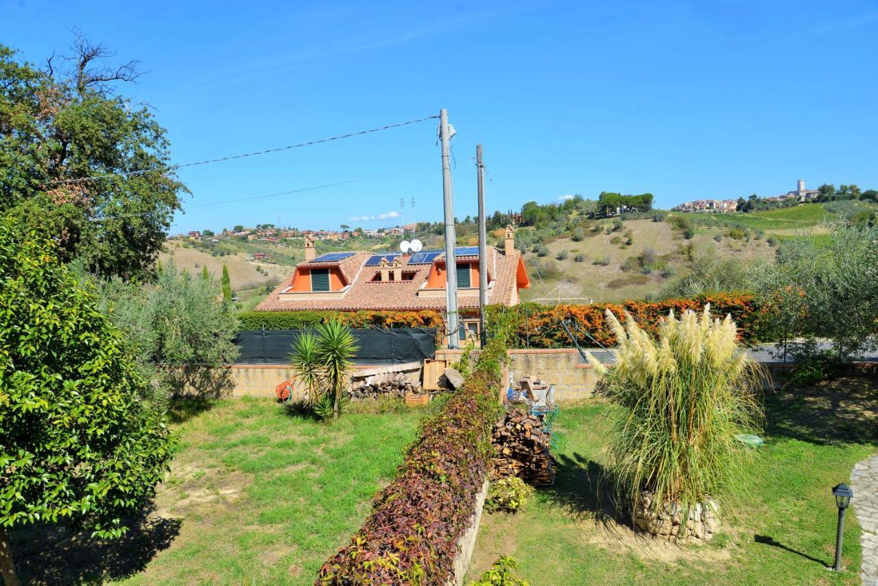 מונטרוטונדו Alla Quercia מראה חיצוני תמונה